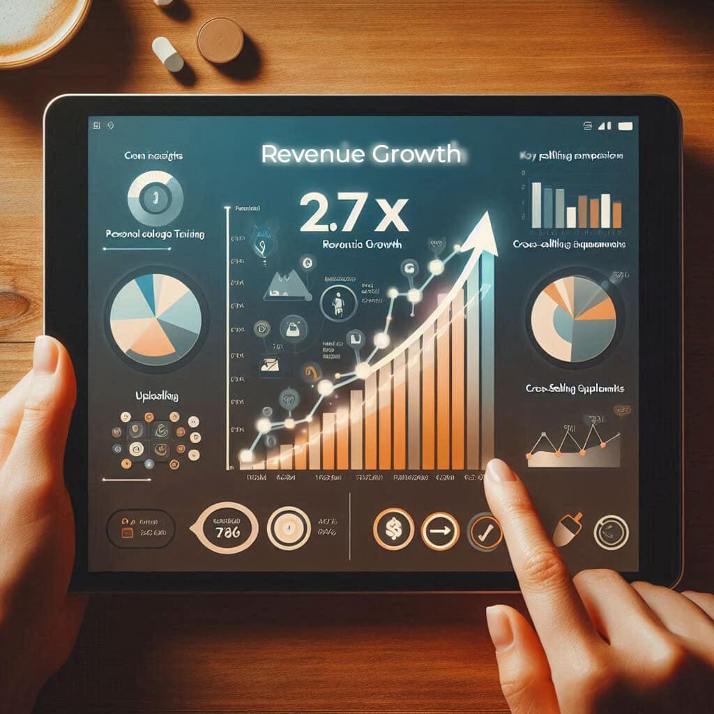 Create Custom Reports To Track Your Performance - Dataplus X Webflow Template